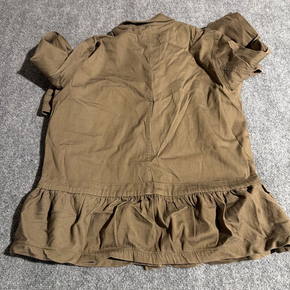 Liverpool Los Angeles Jacket Womens Size Medium Brown Button Front Pockets - Picture 12 of 12